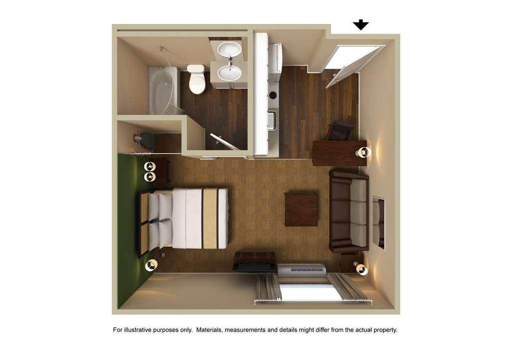 Extended Stay America Select Suites - Atlanta - Marietta - Wildwood Smyrna Pokoj fotografie