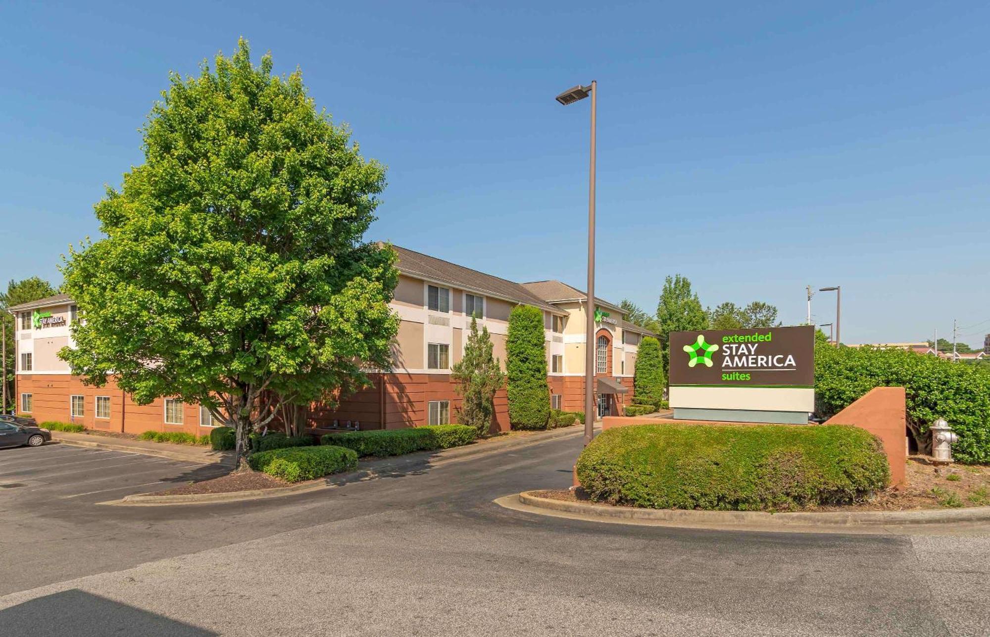 Extended Stay America Select Suites - Atlanta - Marietta - Wildwood Smyrna Exteriér fotografie
